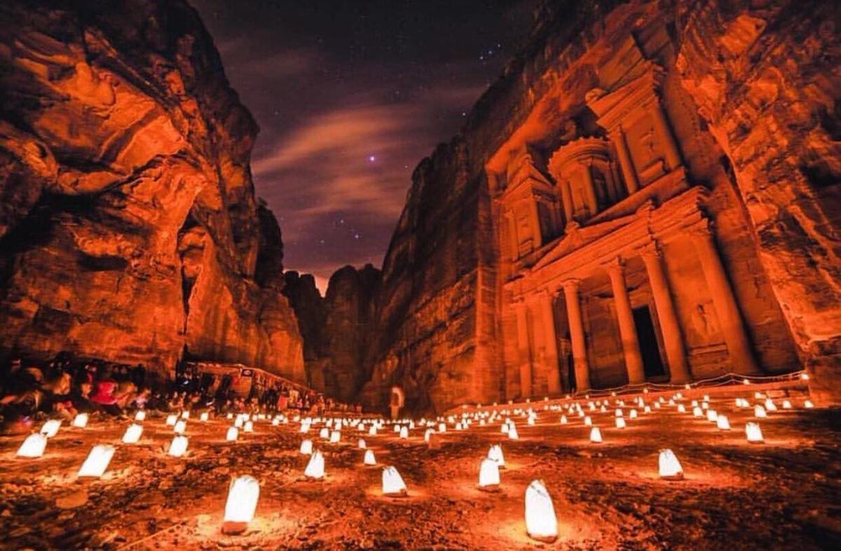 Petra Pillars Hostel Wadi Musa Eksteriør billede